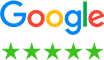 Google Five Star Reviews